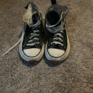 All star platform converse